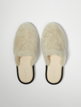 Agatha slipper - white