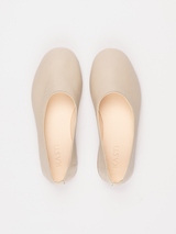 CARLY - Beige Swedish leather