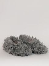 CARLY grey shearling - NEWS