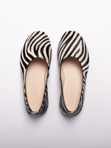 CARLY slipper - Zebra