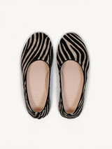 CARLY - Zebra calf hair