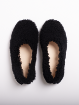 CARLY - shearling black