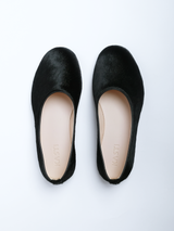 CARLY slipper - black pony