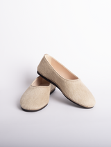 CARLY - calf hair sand