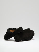 Comet slipper - black