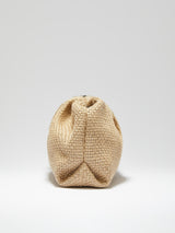 Fig bag large - raffia beige
