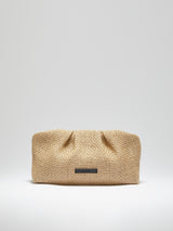 Fig bag small - Raffia beige