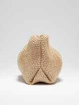 Fig bag small - Raffia beige
