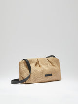 Fig bag small - Raffia beige