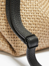 Fig bag small - Raffia beige