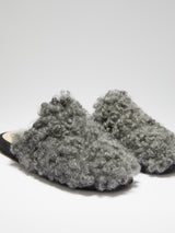Lama slipper - grey