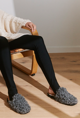 Lama slipper - grey