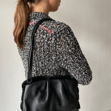 Fig bag small - shearly black