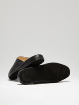 Neptune slipper - black