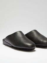 Neptune slipper - black