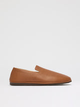 Rubine loafer - cognac - SWEDISH leather