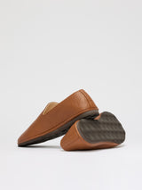 Rubine loafer - cognac - SWEDISH leather