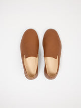 Rubine loafer - cognac - SWEDISH leather