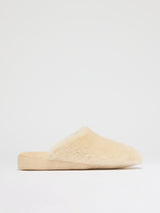Ruby slipper - white