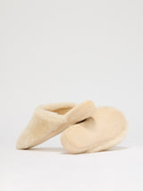 Ruby slipper - white
