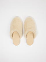 Ruby slipper - white