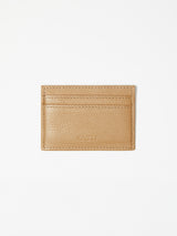 Wallet /  CARD CASE - Sand