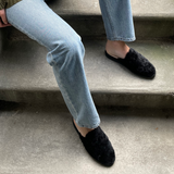 Agatha slipper - black