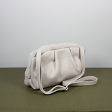 Fig bag small - shearly white