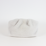 Fig bag small - shearly white