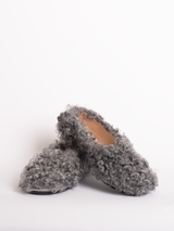 CARLY shearling grey