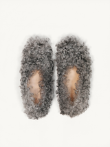 CARLY shearling grey