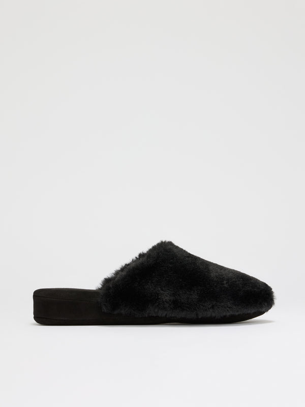 Caty slipper - black