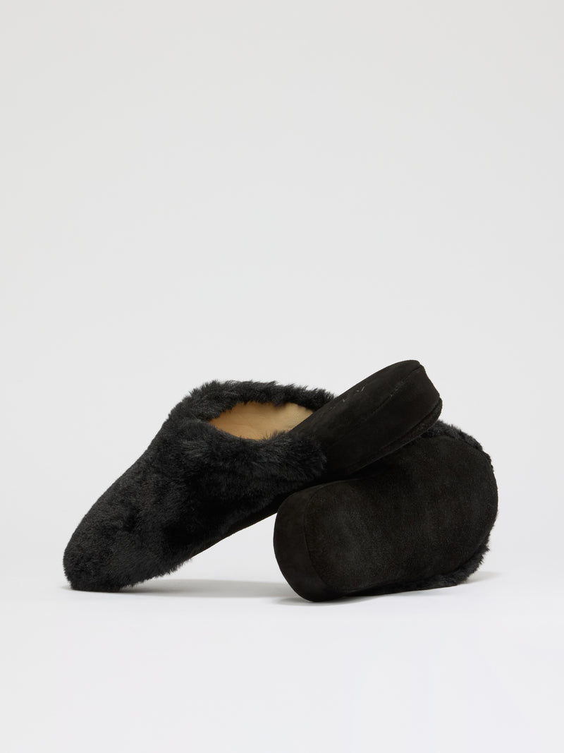 Caty slipper - black