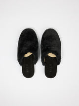 Caty slipper - black