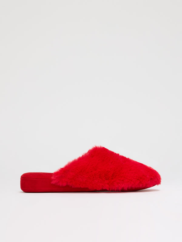 Caty slipper - red