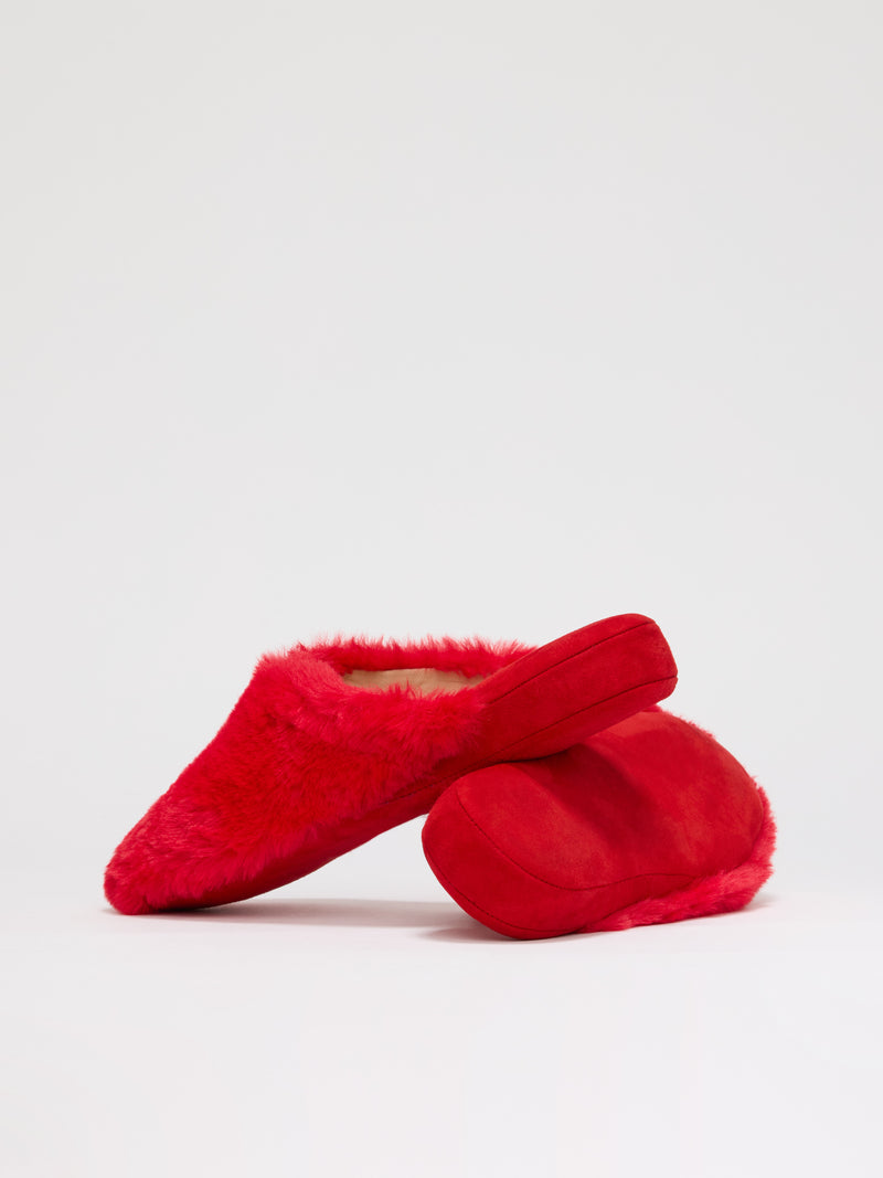 Caty slipper - red