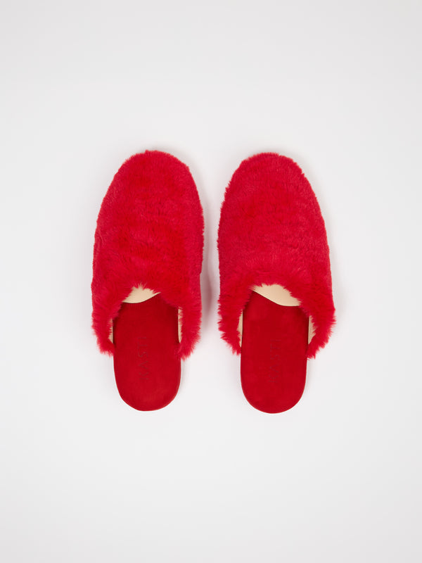 Caty slipper - red