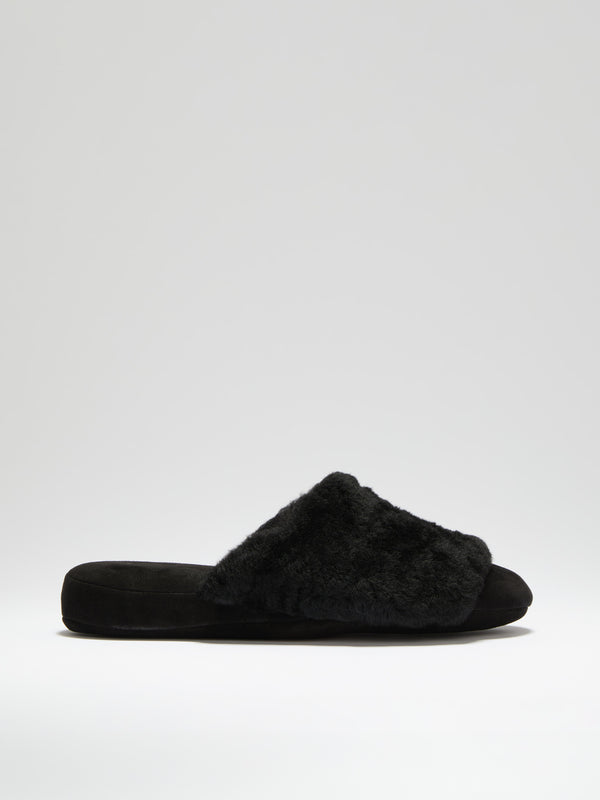 Comet slipper - black