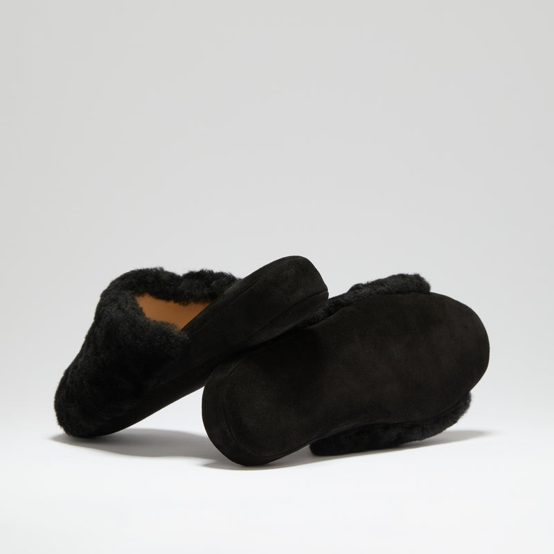 Comet slipper - black