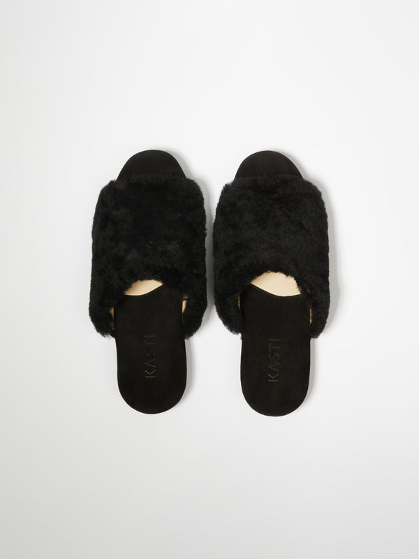 Comet slipper - black