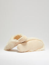 Diamond slipper - white