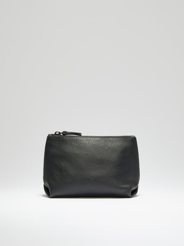 Electra toiletry bag - black