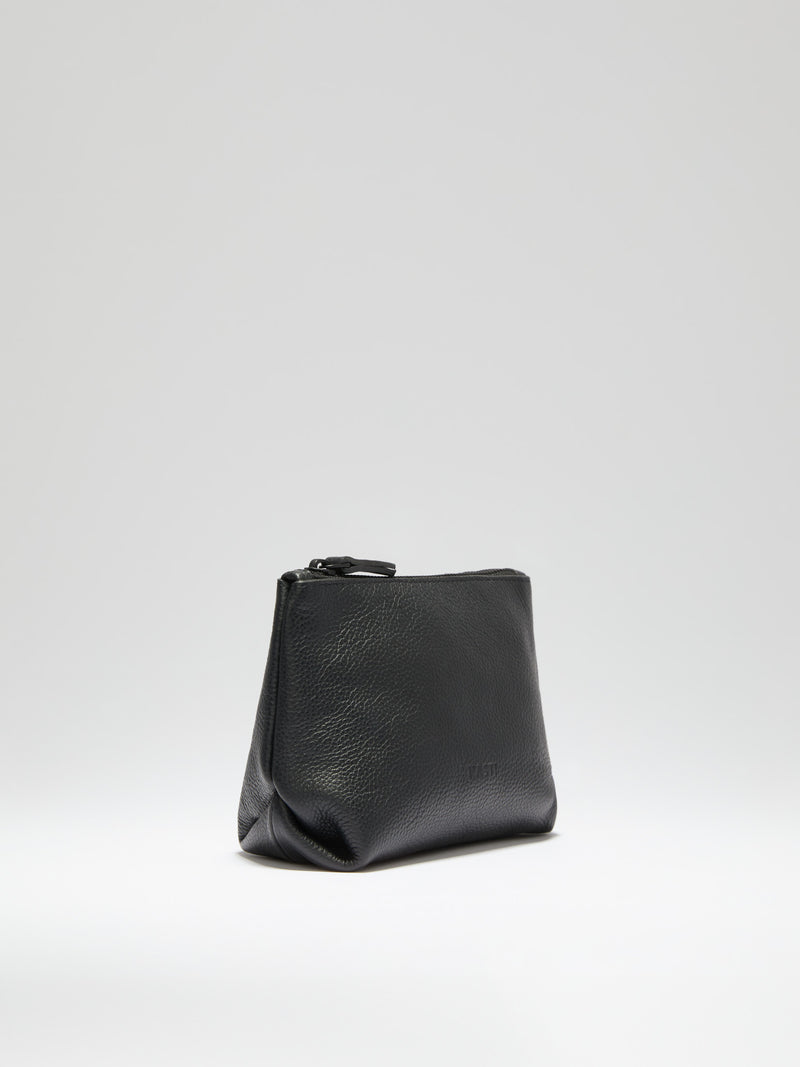 Electra toiletry bag - black