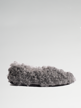 CARLY shearling grey