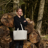 Bazil tote bag - cream