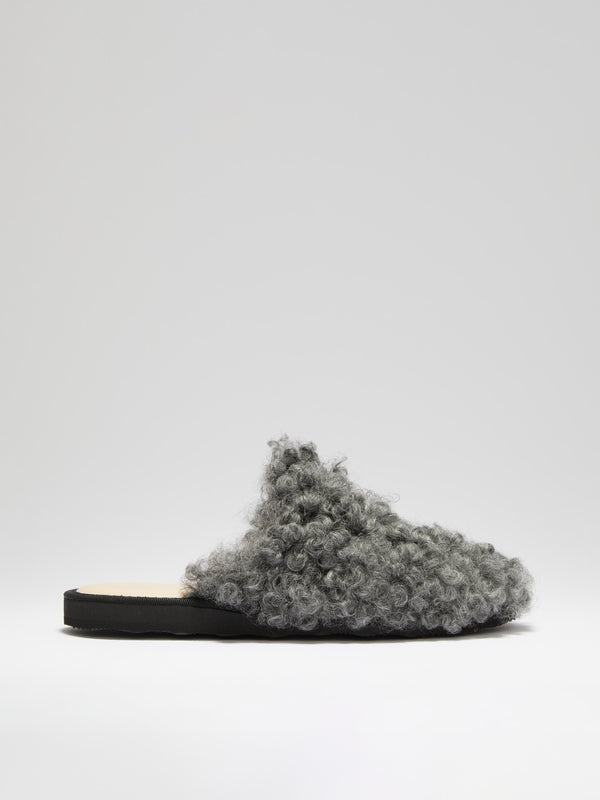 Lama slipper - grey