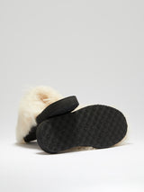 Lama slipper - white