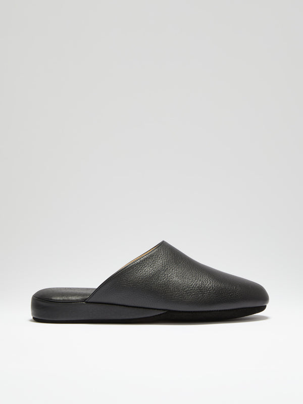 Neptune slipper - black