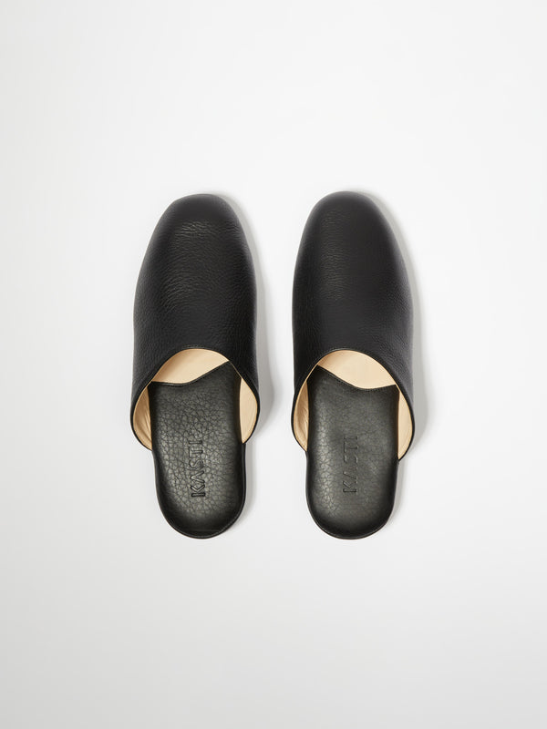 Neptune slipper - black