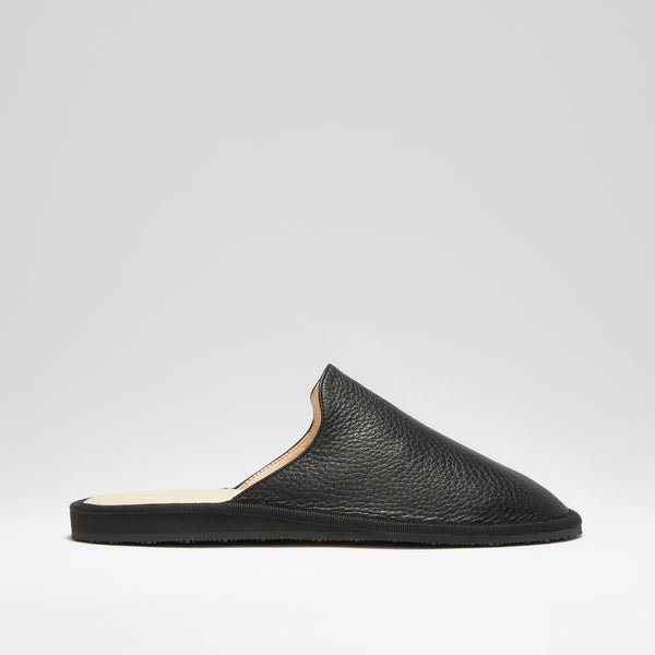 Quartz slipper - black